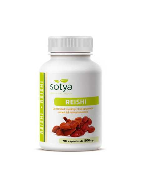 Reishi 500mg 90 capsulas Sotya Reishi 500mg 90 capsulas Sotya
